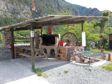 Barbecue area