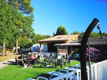 Snack-bar terrace