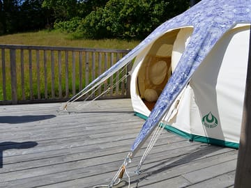 Private decking