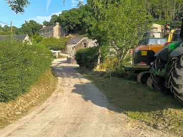 Farm entrance