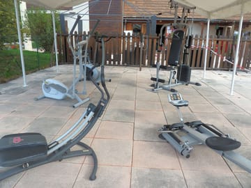 Fitness area