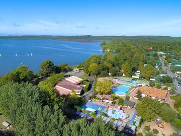 Campsite overview