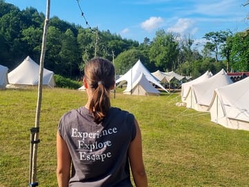 Bell tents