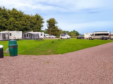 View of the site
