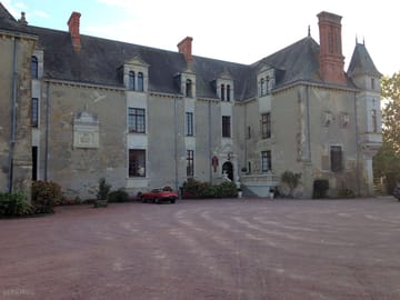 The castle at challans