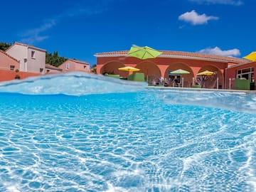 Open-air swimming pool