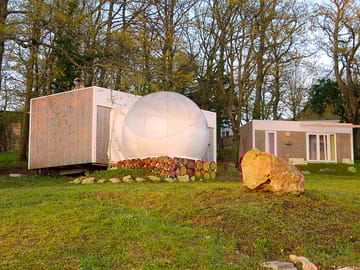 MOBIL-HOME + BUBBLE