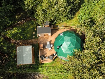 Ariel view of knole