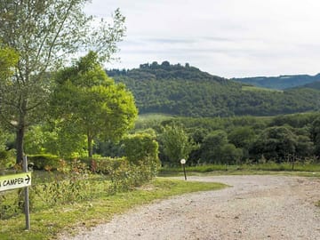 Entrance to the site