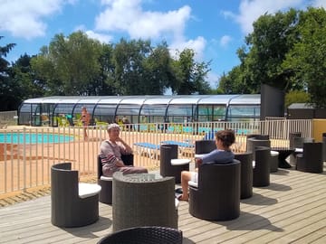 Relax by the pool
