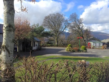 Outside reception