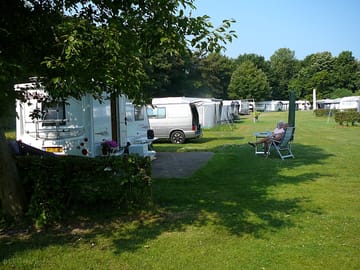 Fully-serviced pitches
