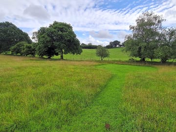 Follow the path to your pitch
