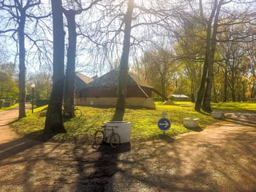 Entrance to the site