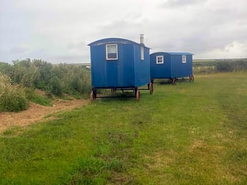 Glamping in west wales