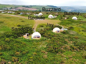 All the domes