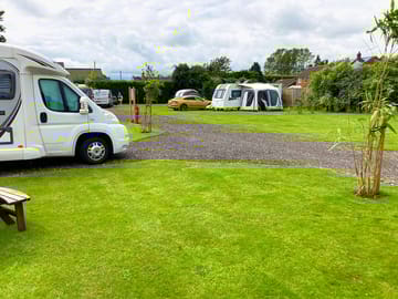 Visitor image of the spacious pitches