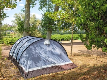 Tent pitch