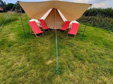Morocco bell tent