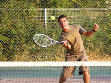 Tennis court