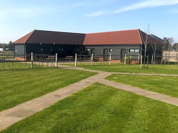 The barn