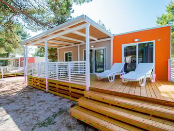 Premium mobile home