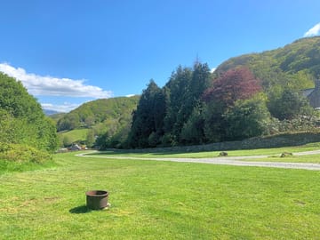 View from one of the pitches