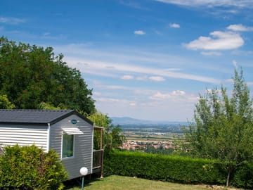 View of the rhône valley