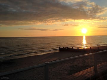 Neptune hall caravan park is situated right on the beach with panoramic views of the cardigan bay.