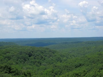 Monroe lake and wildlife area