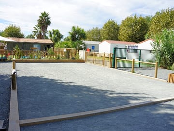 Boules pitch
