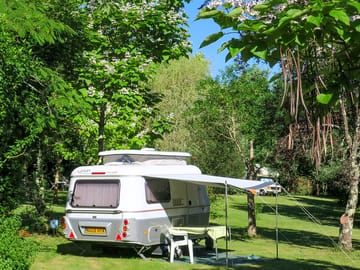Green and spacious pitches