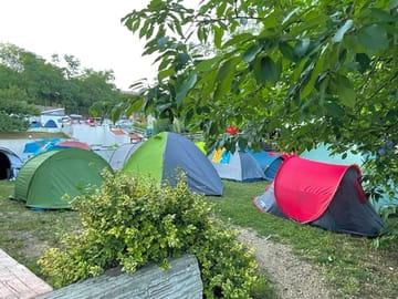 Camping pitches