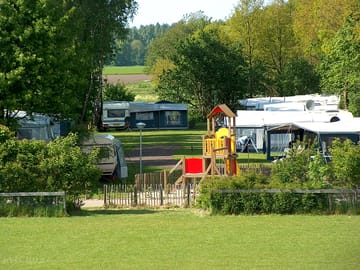 Family- and dog-friendly fields