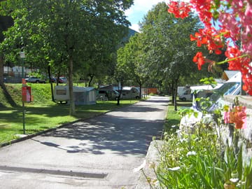 View of the pitches