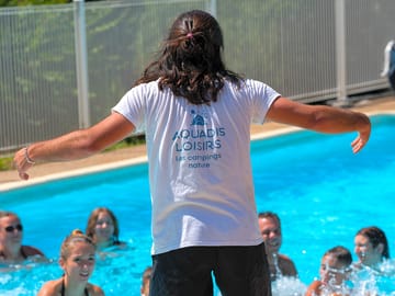 Piscine du camping et animations
