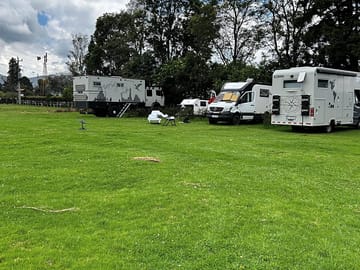 Grass pitches