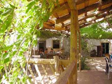 Restaurant terrace