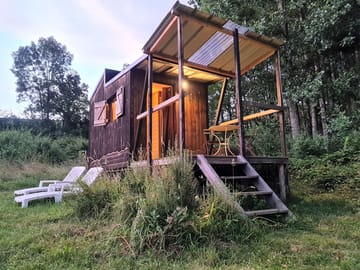 Covered decking