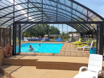 The swimming pool