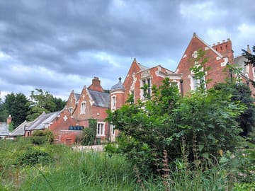 In the grounds of enholmes hall