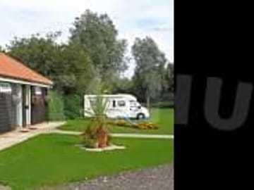 Shower block & information room