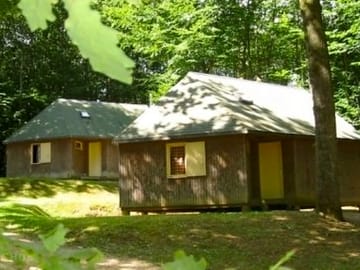 Wooden chalets