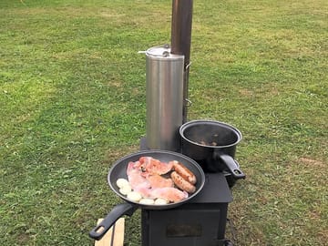 Outdoor cooking