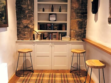 Pub drinking area