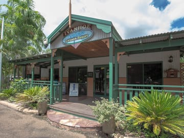 Reception building
