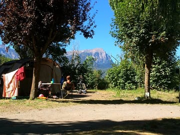 Spacious pitches in rural settings
