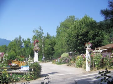 Entrance to the site
