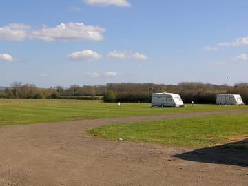Pathway for touring caravans