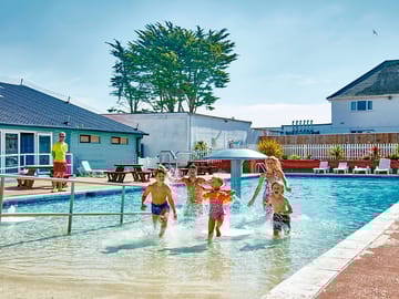 Outdoor swimming pool